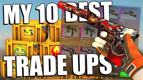 My 10 MOST PROFITABLE Trade Up Contracts EVER.